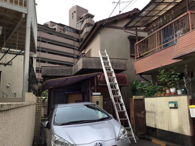 高砂市で屋根張り替えを行った戸建て